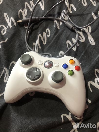 Геймпад xbox 360 проводной