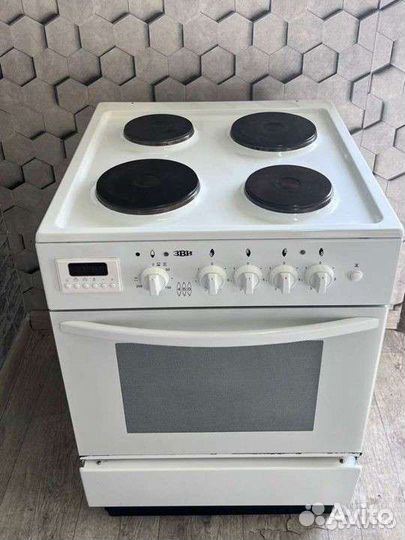 Плита электрическая бу с духовкой