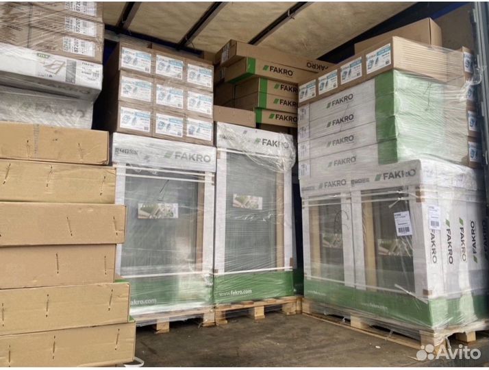 Мансардные окна fakro