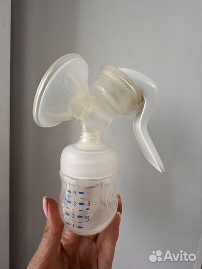 Молокоотсос avent ручной