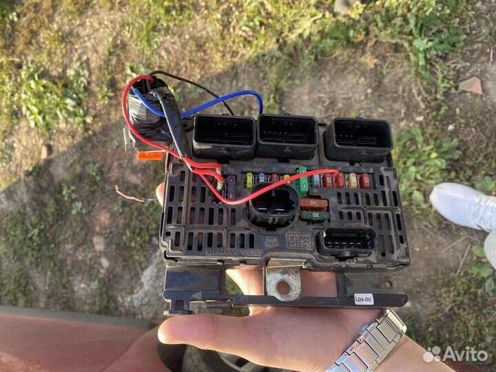 Блок BSM citroen c4