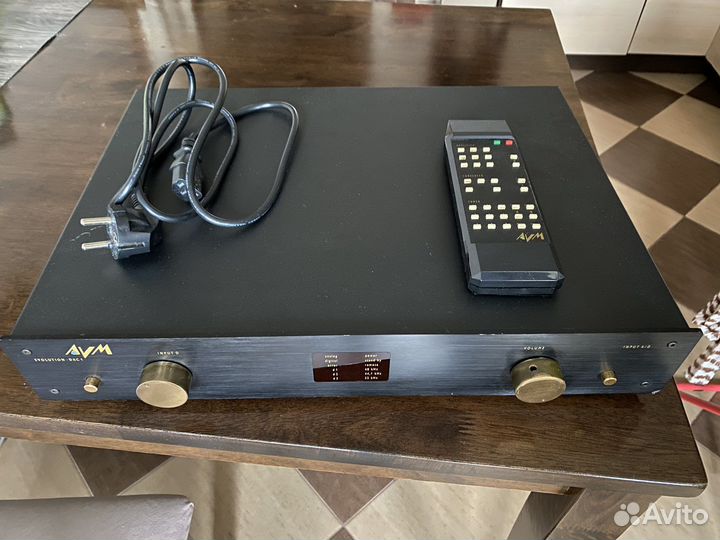 Цап и пред AVM Evolution DAC 1