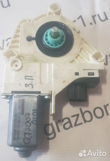 Моторчик стеклоподъемника Audi Q7 (4L) I (2005–200