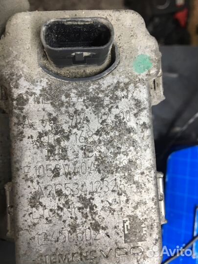 Турбина на ом651