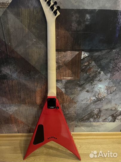 Jackson js32t King V Ferrari Red