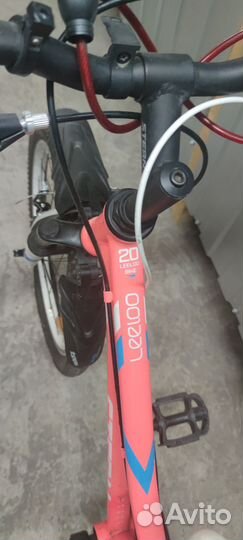Детский велосипед Stern Leeloo 20''