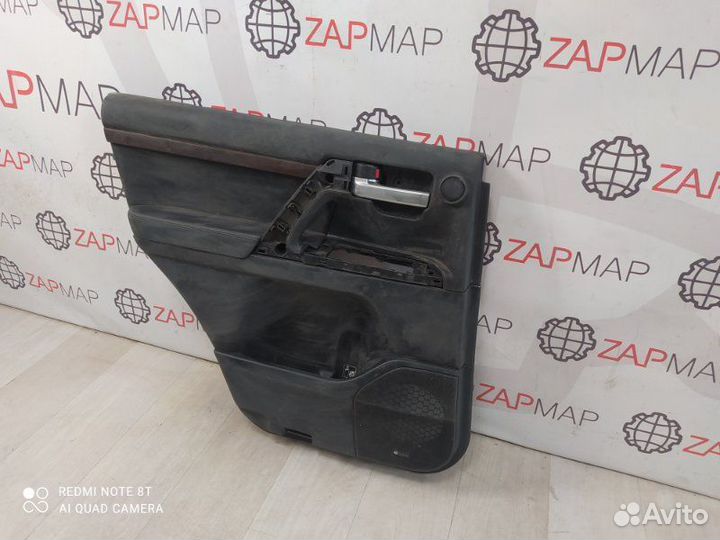 Обшивка двери задняя левая Toyota Land Cruiser