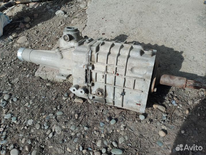 Кпп ваз 2107 5 ступка