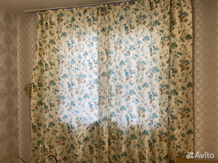 Комплект шторы и тюль
