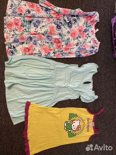 Вещи пакетом на девочку