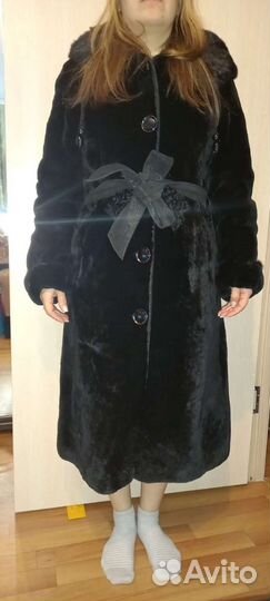 Шуба мутоновая