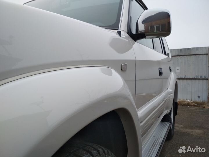 Toyota Land Cruiser Prado 3.4 AT, 1997, 427 000 км