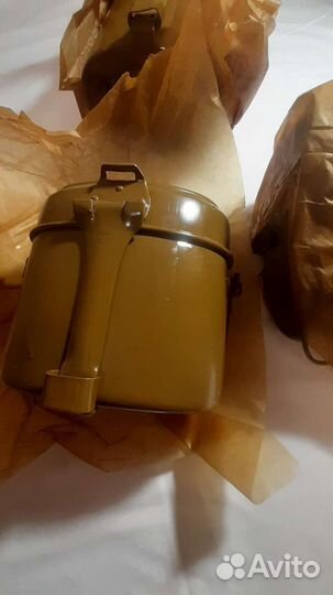 Котелок армейский СССР