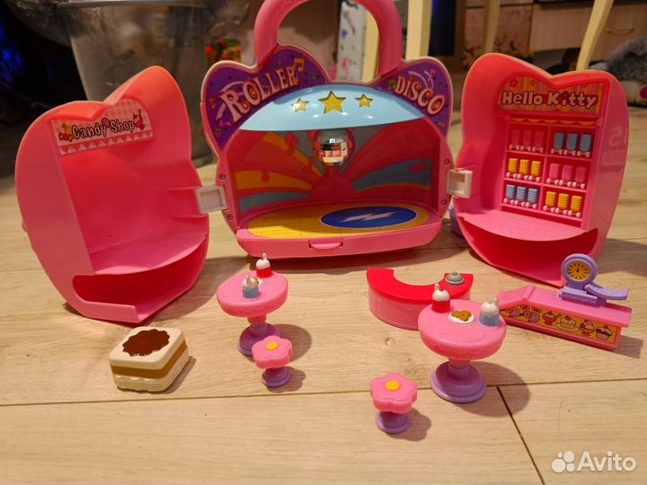 Hello Kitty диско ресторан сумка