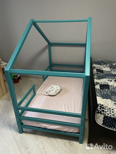 Детская кровать домик 1286masters 160x80