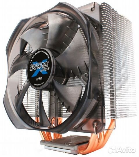 Кулер Zalman 10X optima (новый)