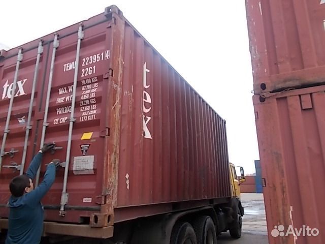 Контейнер морской 20 футов б/у temu2239514