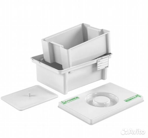 Контейнер емкость для стерилизации 3 литра