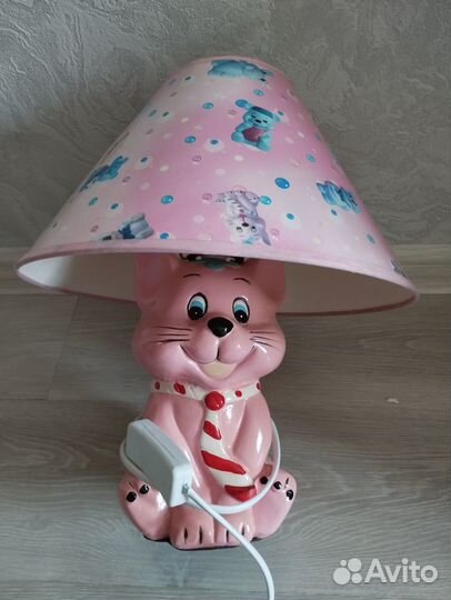 Светильник настольный детский