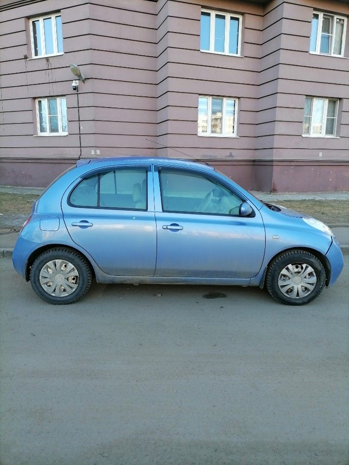 Nissan Micra: фото владельца