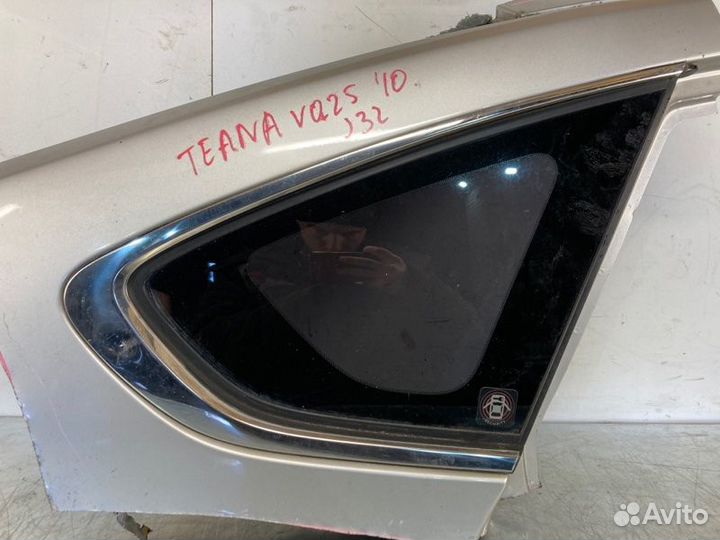 Форточка ниссан теана J32 (2008-2014)