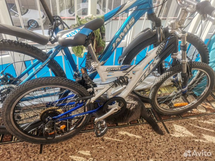 Велосипед подростковый двух подвес Stels pilot 250