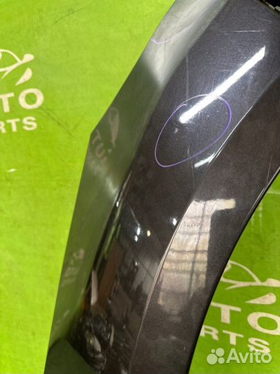 Крыло chevrolet malibu V300 LTD 2012 Перед. Прав. серый