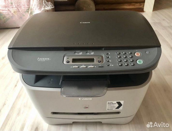 Принтер 3в1 лазерное Canon MF3228 новое 2 катридж