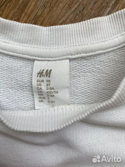 Джемпер для девочки HM 98