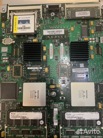 Модуль Cisco VS-S720-10G-3C (fabric/PFC3)