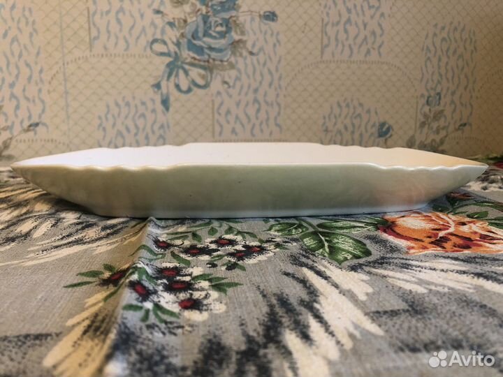 Фарфоровая селедочница 1930-е