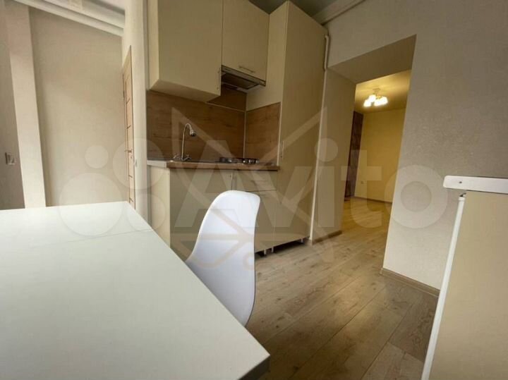 1-к. квартира, 30 м², 1/2 эт.