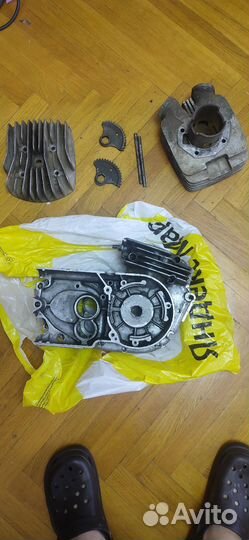 Запчасти восход 3М, мотор