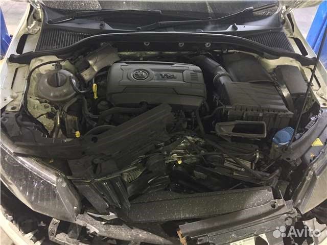 Разбор на запчасти Skoda Octavia (A7)