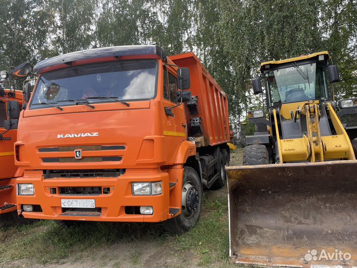 КамАЗ 6520-43, 2016