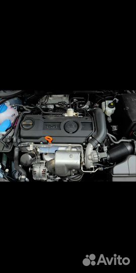 Двигатель volkswagen caxa 1.4 tsi