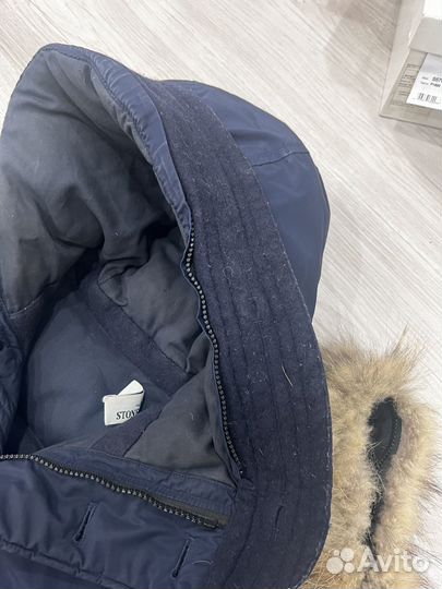 Stone island micro reps down