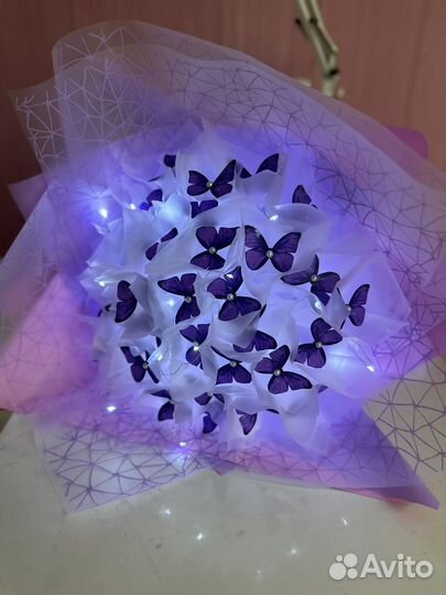 Букет из бабочек