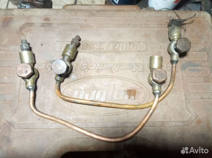 Тормозная трубка Москвич 402,403,407,410 и другие