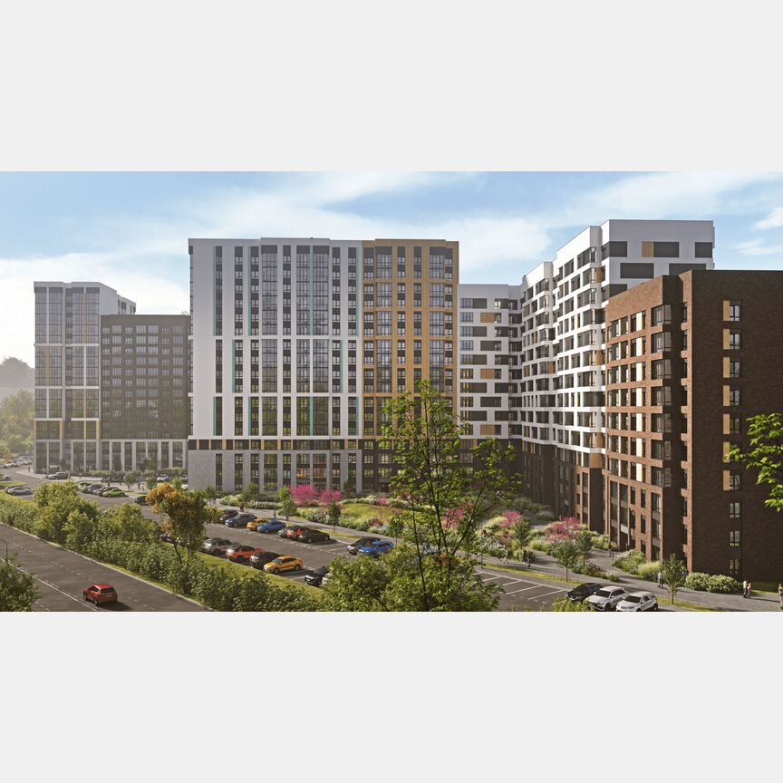 Квартира-студия, 26,6 м², 13/17 эт.