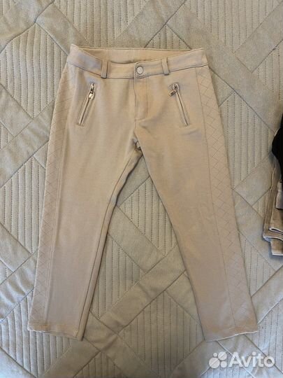 Брюки осенние пакетом на девочку 116