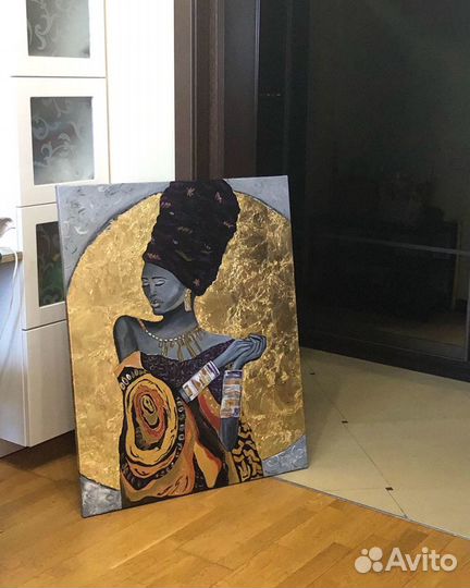 Картина богиня