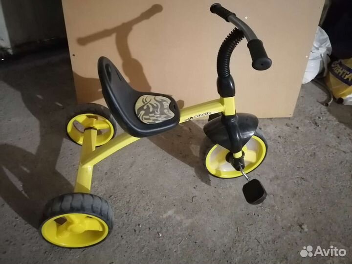 Трехколесный велосипед werter berger