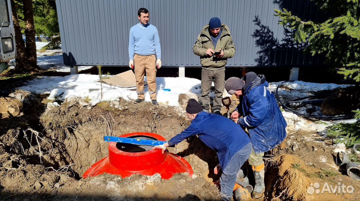 Септик для дома