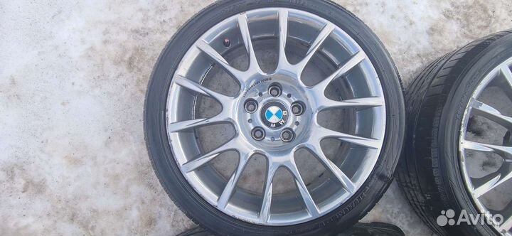 Комплект летних колёс R18 BMW Motorsport оригинал