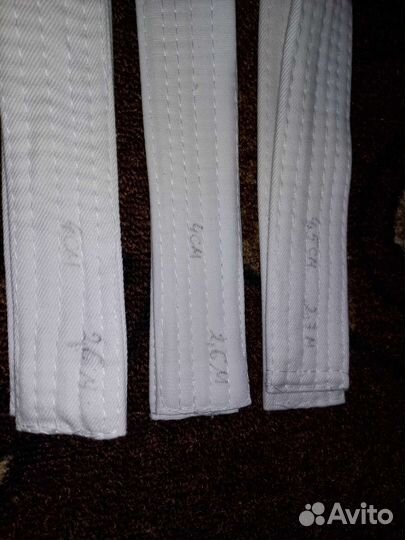 Штаны для дзюдо