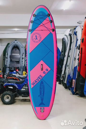Сап доска Sup board Bombitto Waves 9.9