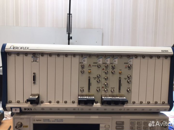 Aeroflex National Instruments PXI модули