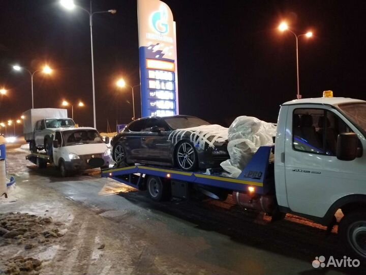 Эвакуатор Самара 24 часа