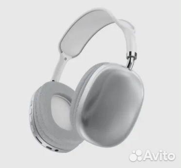 Наушники беспроводные Celebrat A35 серебристые